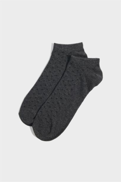 شرابات قصيرة قطن رجالي - 5 قطع