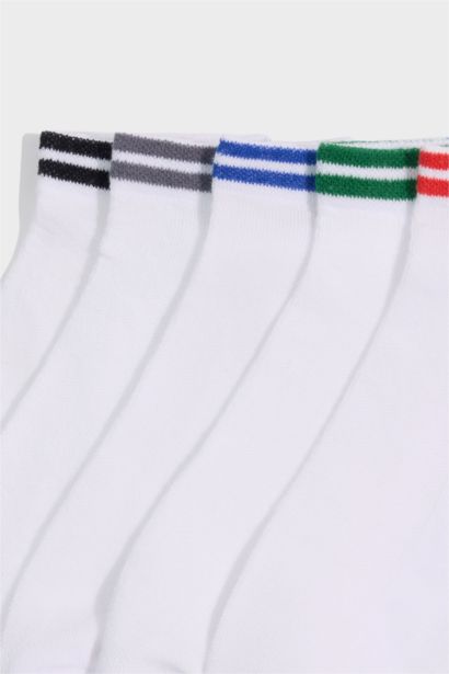 شرابات قصيرة رجالي قطن - 5 قطع