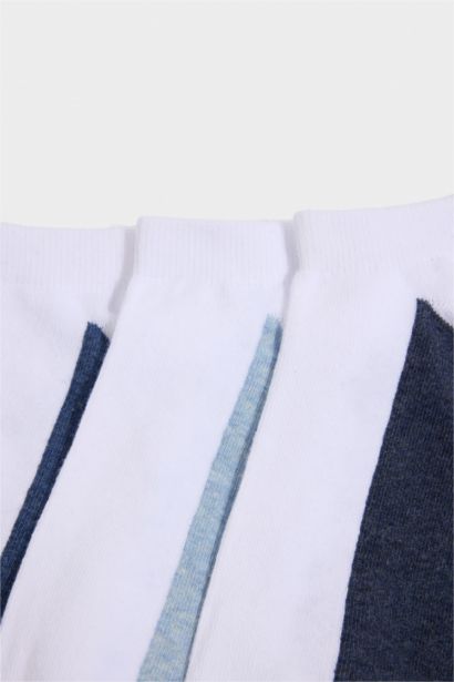 شرابات قصيرة قطن اولادي - 3 قطع