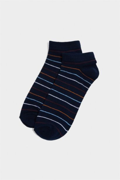 Erkek 5'li Pamuklu Patik Çorap