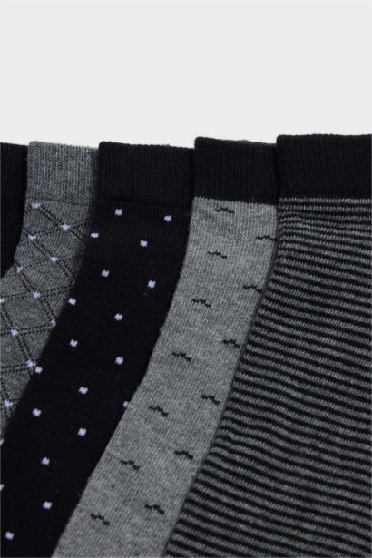 5 Piece Cotton Short Socks