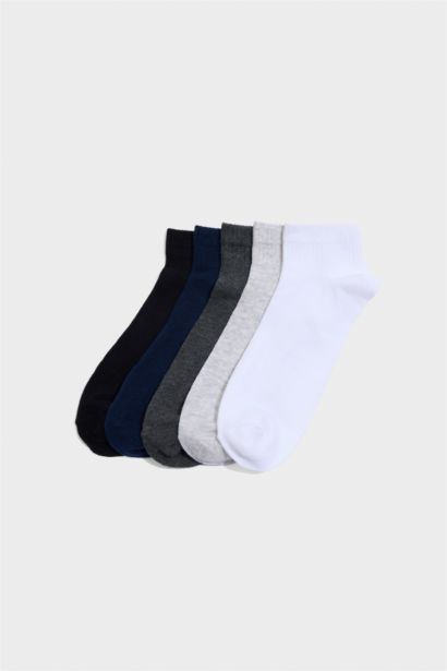 Man 5 Piece Short Socks