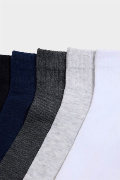 Man 5 Piece Short Socks