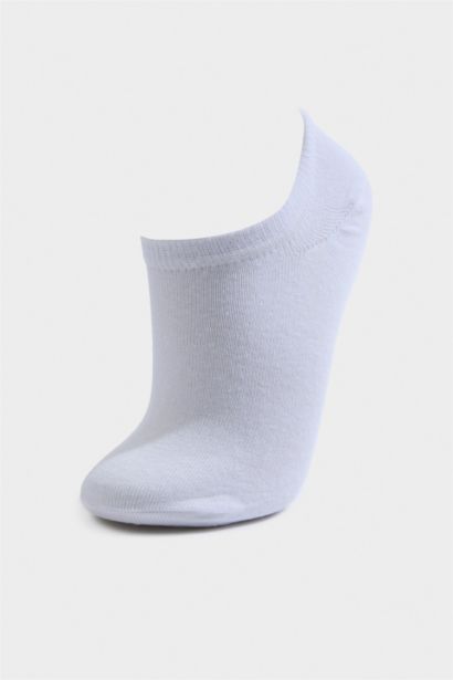 7'li Pamuklu Sneaker Çorap