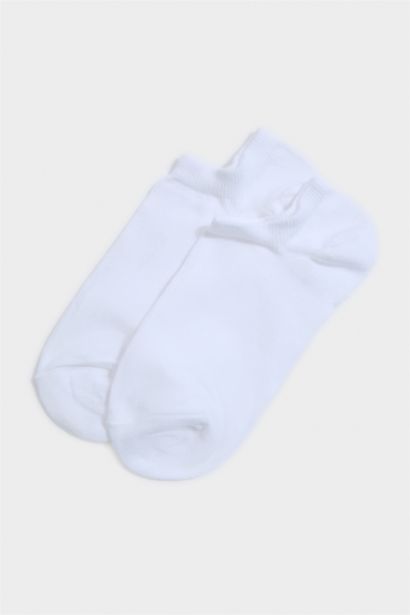 7'li Pamuklu Sneaker Çorap