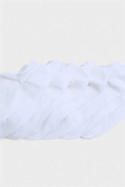 7'li Pamuklu Sneaker Çorap