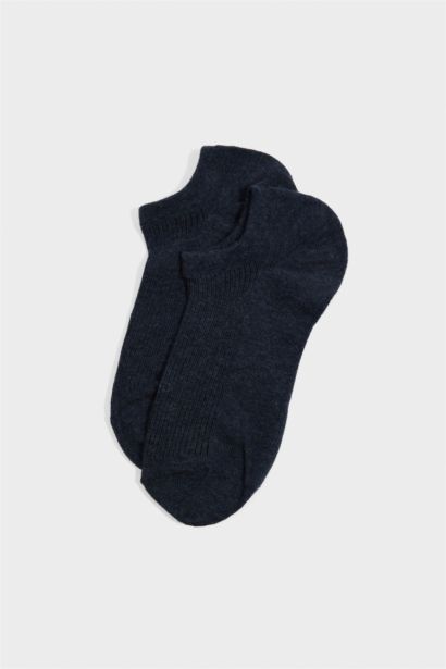 Erkek 5'li Pamuklu Sneaker Çorap