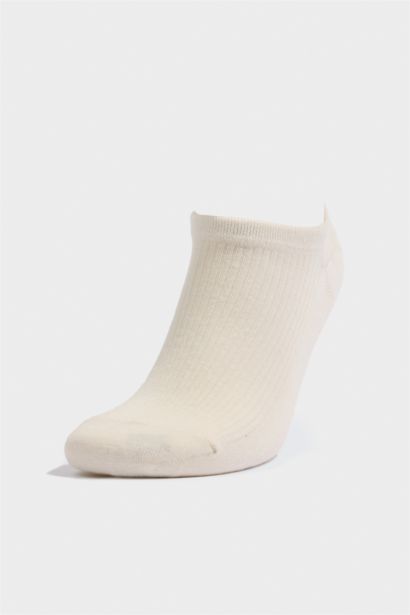 Erkek 5'li Pamuklu Sneaker Çorap