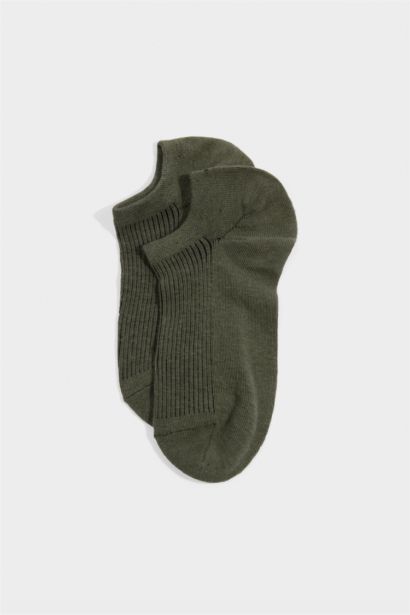 Erkek 5'li Pamuklu Sneaker Çorap