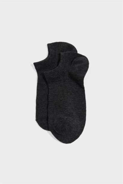 Erkek 5'li Pamuklu Sneaker Çorap