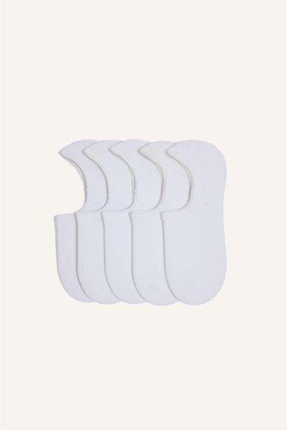 5 Piece Cotton Babet Socks