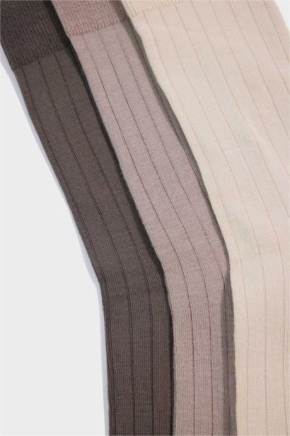 شرابات طويلة رجالي بامبو - 3 قطع