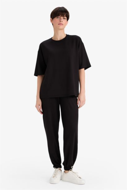 Jogger Fit Basic Sweatpants