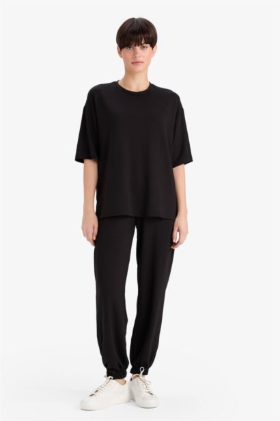 Jogger Fit Basic Sweatpants