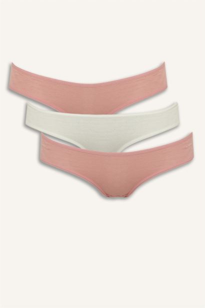 Lot de 3 Slips Culottes pour fille