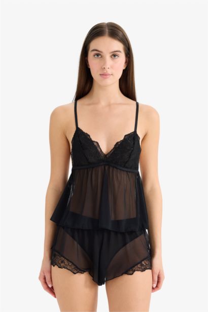 Нижняя часть из тюля