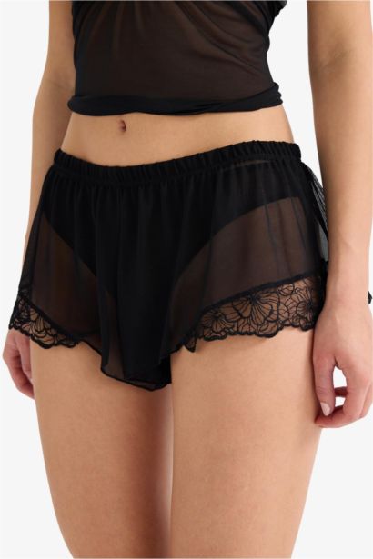 Нижняя часть из тюля