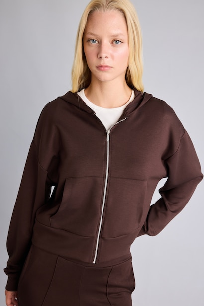 Loose Fit modal Cardigan