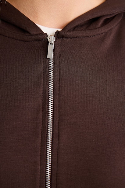 Loose Fit modal Cardigan