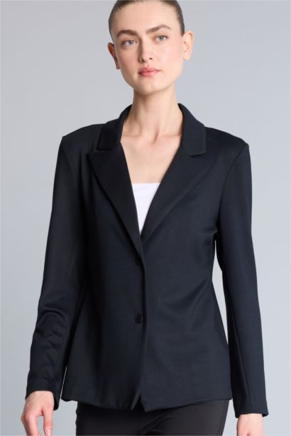 Standart Fit Blazer Ceket