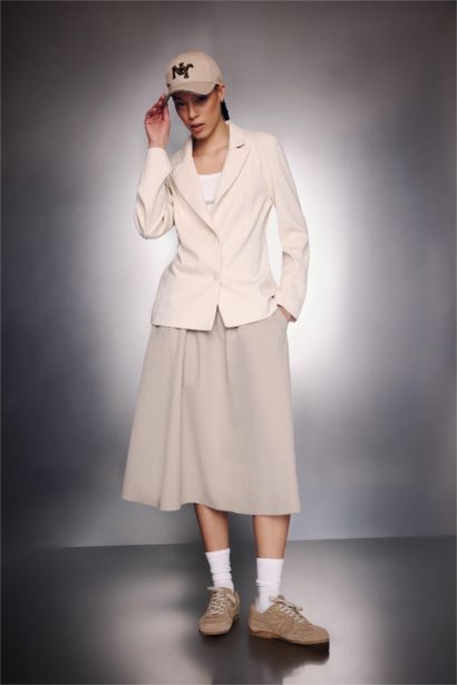 Standart Fit Blazer Ceket