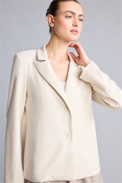 Standart Fit Blazer Ceket