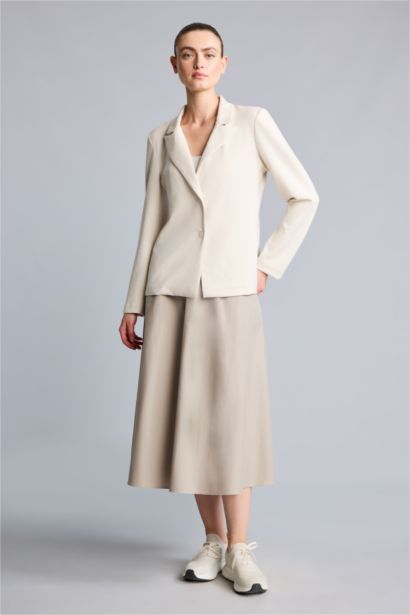 Standart Fit Blazer Ceket