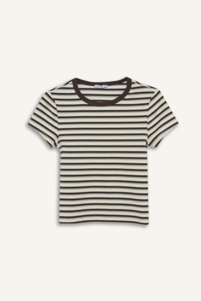 Fıtted Ribana Tişört