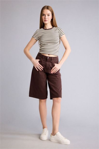 Fıtted Ribana Tişört