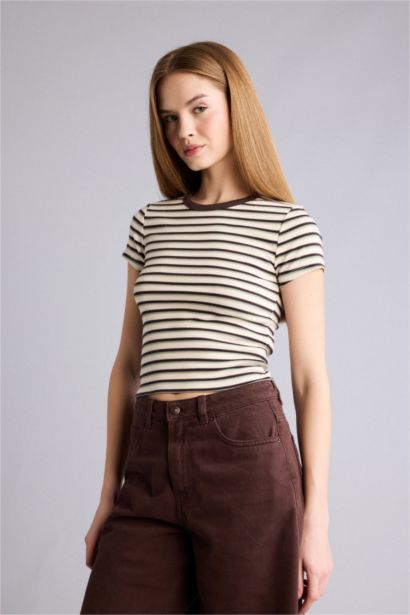 Fıtted Ribana Tişört