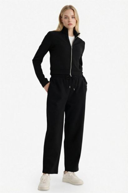 Slim Fit Turtleneck Cardigan