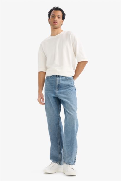 Baggy Fit Trousers