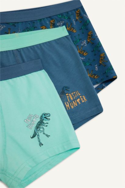 Lot de 3 Boxers en jersey pour garçon