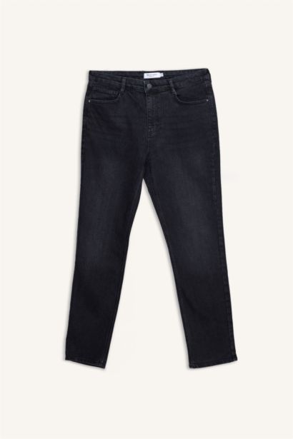 Straight Fit Trousers