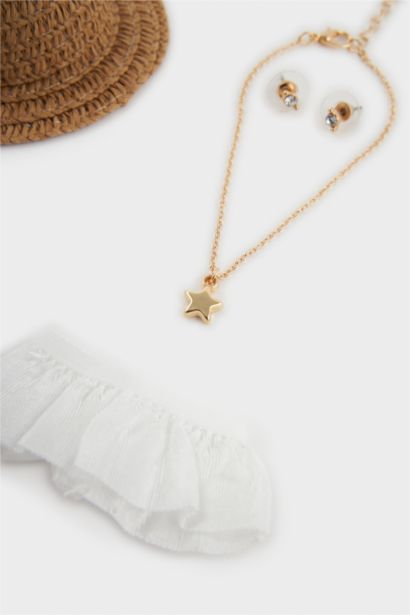 Kadın Yaz Konsepti Detaylı Giydirilebilir Charm Anahtarlık Kostümü