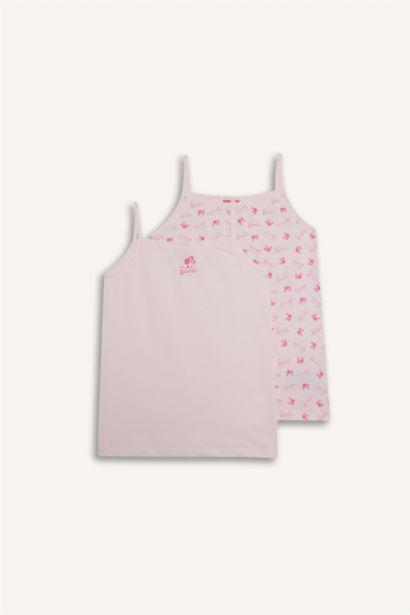 Girl Barbie 2 Piece Undershirts