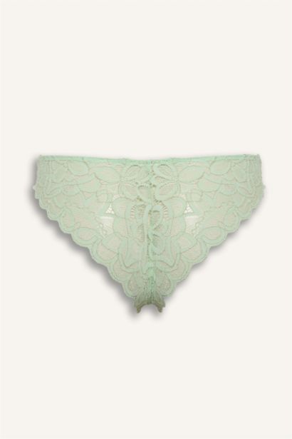 Dantelli Simli Dantel Brazilian Külot