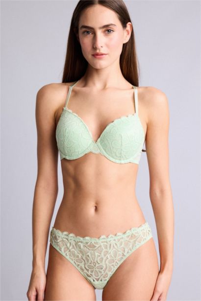 Lace Brazilian Slip Panty