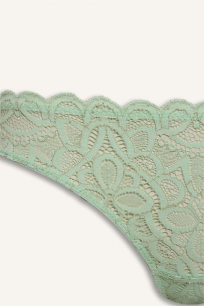 Dantelli Simli Dantel Brazilian Külot