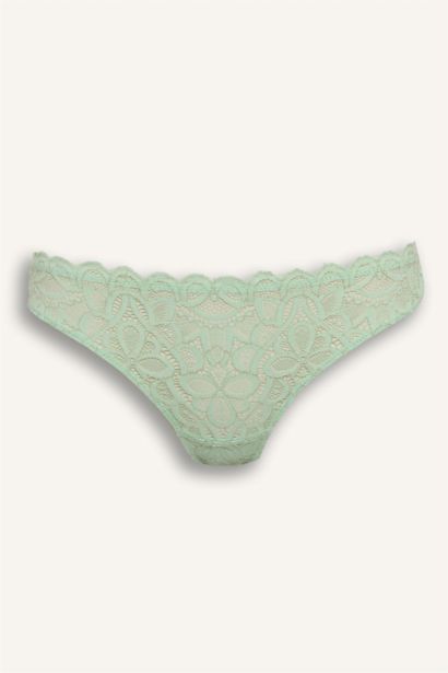Lace Brazilian Slip Panty