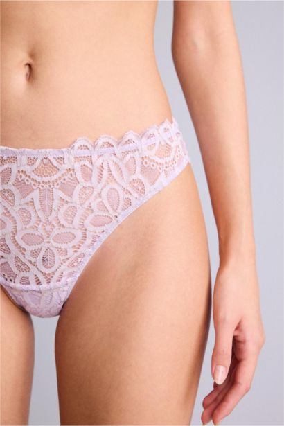 Brazilian Lace Panties