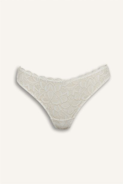 Dantelli Simli Dantel Brazilian Külot