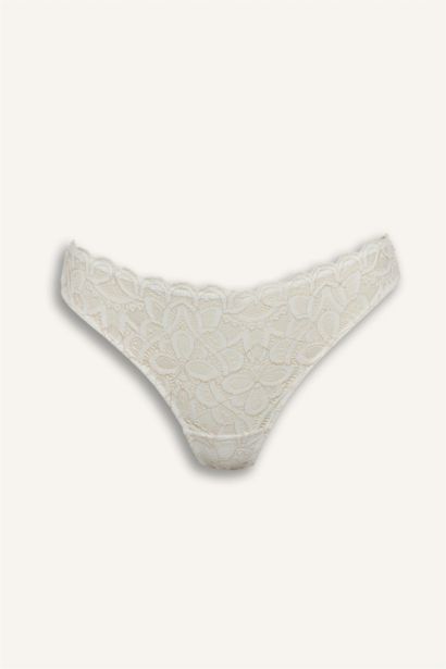 Lace Brazilian Slip Panty