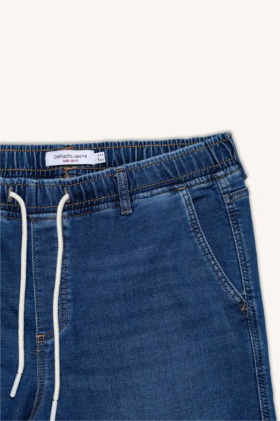 بنطلون وايد ليج برجل واسع