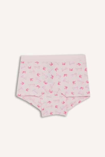 بوكسر بناتي ممشط من باربي - قطعتين