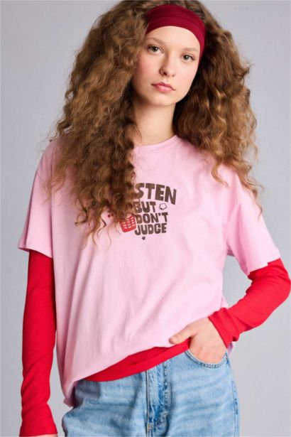 Woman Short Sleeve T-Shirt