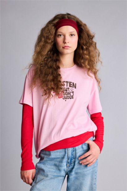 Woman Short Sleeve T-Shirt