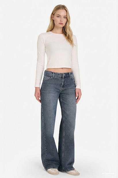 Low Waist Trousers