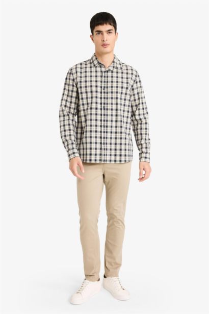 Man Long Sleeve Shirt