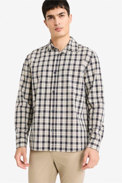 Man Long Sleeve Shirt